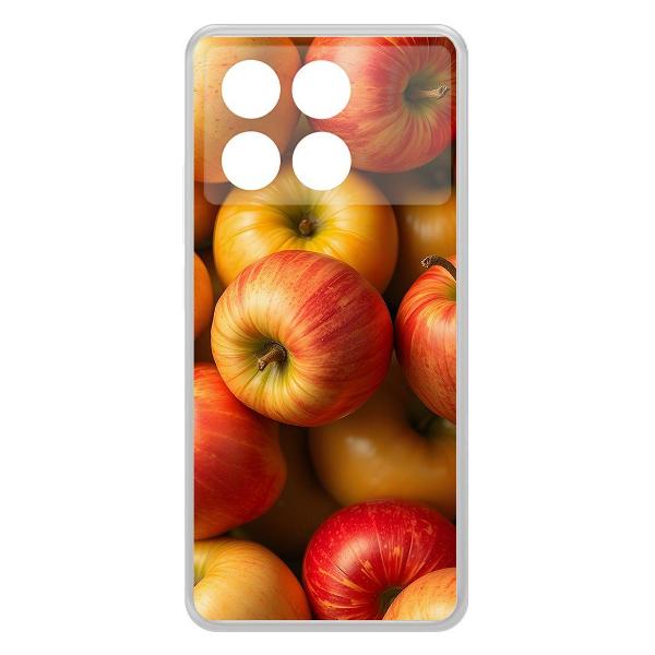 Изображение товара Чехол для смартфона, телефона Krutoff "Яблоки" для Xiaomi Poco X6 Pro (623886)