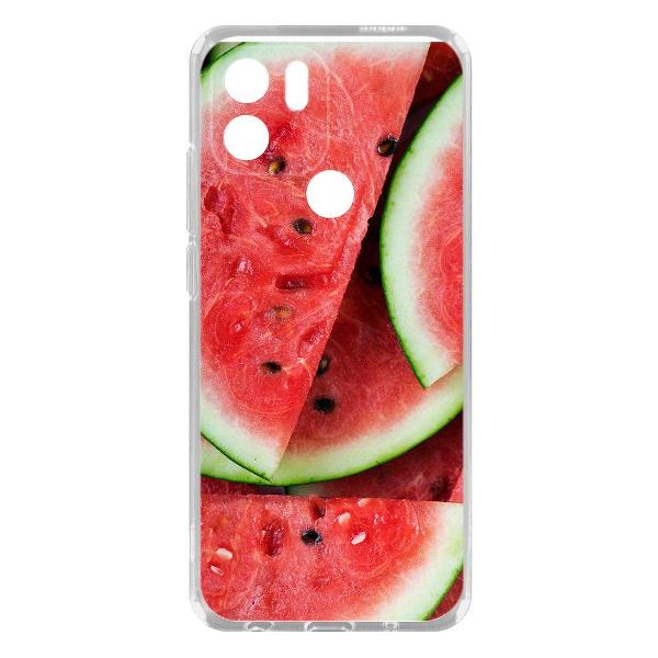 Изображение товара Чехол Krutoff "Арбуз" для Xiaomi Poco C51 (623817)