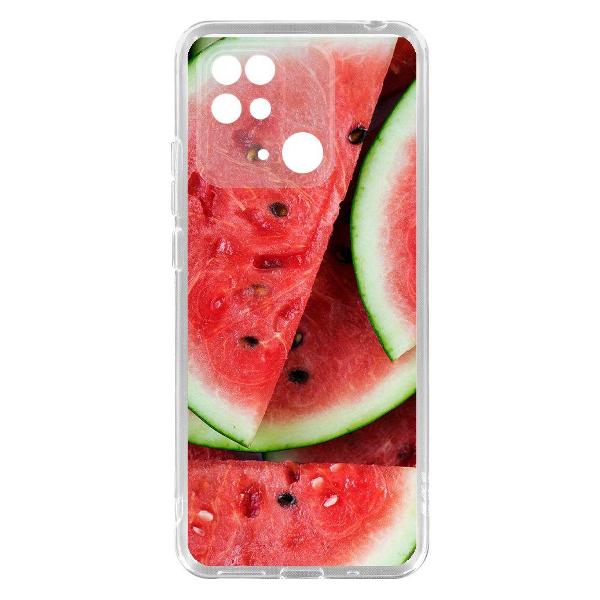 Изображение товара Чехол Krutoff "Арбуз" для Xiaomi Redmi 10C (623900)