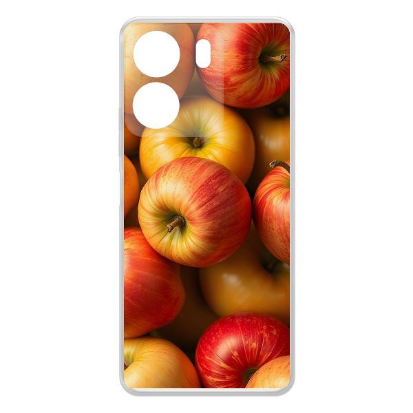 Изображение товара Чехол Krutoff "Яблоки" для Xiaomi Redmi 13C (623926)