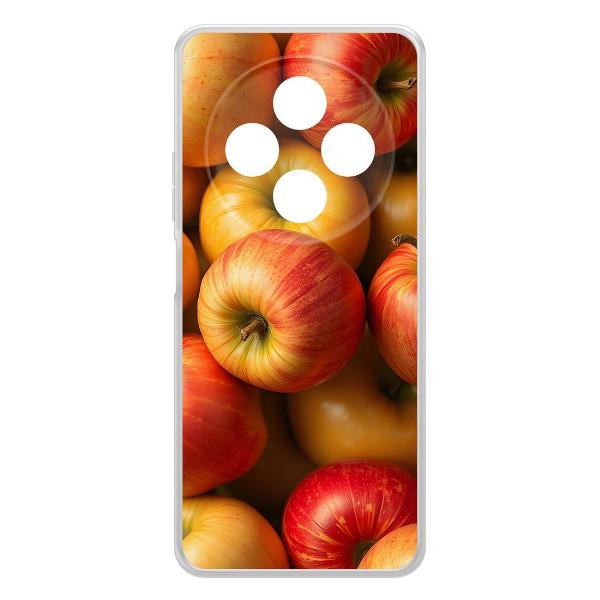 Изображение товара Чехол для смартфона, телефона Krutoff Clear Case для Redmi A3 Pro Яблоки