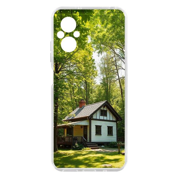 Изображение товара Чехол для смартфона, телефона Krutoff "Дача" для Xiaomi Poco M5 (623849)