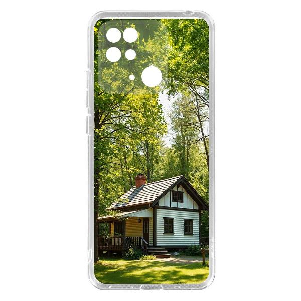 Изображение товара Чехол Krutoff "Дача" для Xiaomi Redmi 10C (623899)