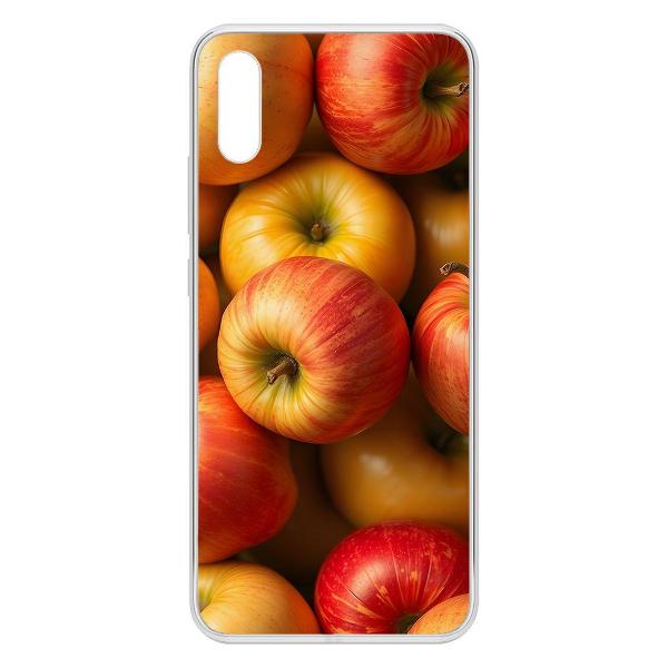Изображение товара Чехол Krutoff "Яблоки" для Xiaomi Redmi 9A (623937)