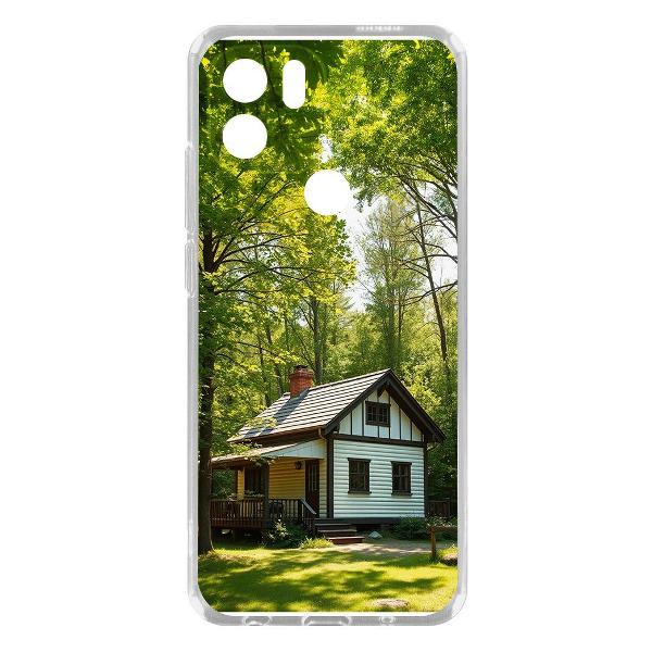 Изображение товара Чехол Krutoff "Дача" для Xiaomi Redmi A1+ (623955)