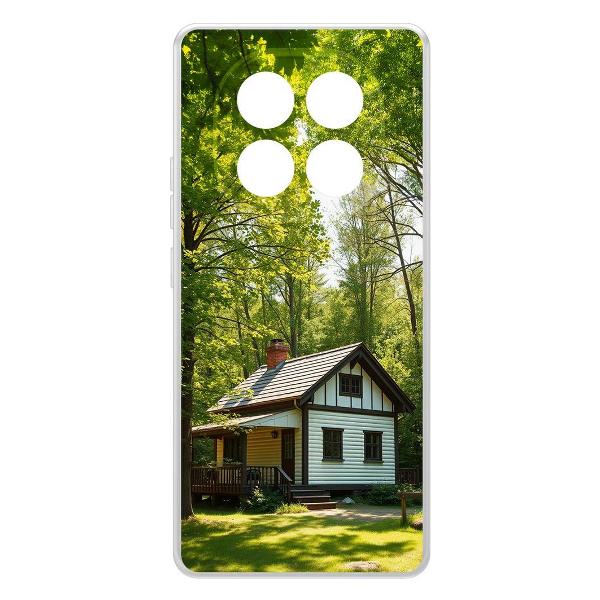 Изображение товара Чехол для Xiaomi Redmi Note 14 Pro+ 5G Krutoff "Дача", ударопрочный, стильный Изображение товара Чехол для Xiaomi Redmi Note 14 Pro+ 5G Krutoff "Дача", ударопрочный, стильный