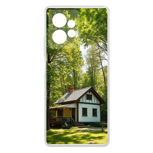 Изображение товара Чехол для смартфона, телефона Krutoff "Дача" для Xiaomi Redmi Note 12 4G (624003)