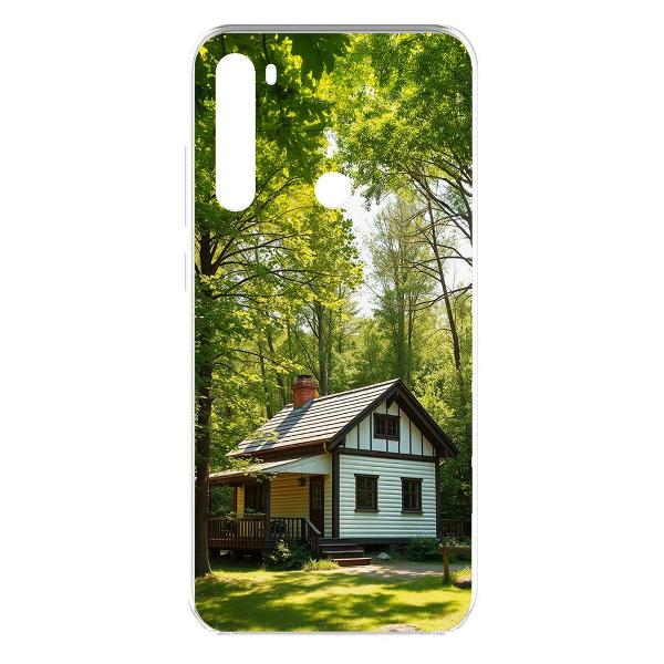 Изображение товара Чехол Krutoff "Дача" для Xiaomi Redmi Note 8 (624069)