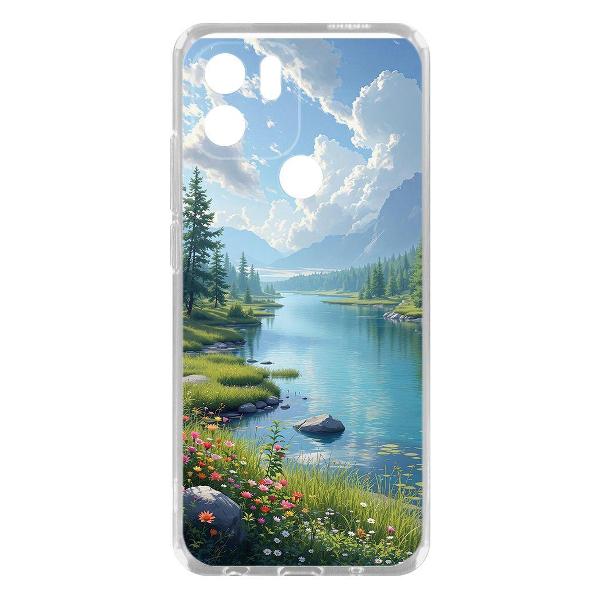 Изображение товара Чехол Krutoff "Наши просторы" для Xiaomi Poco C51 (623819)