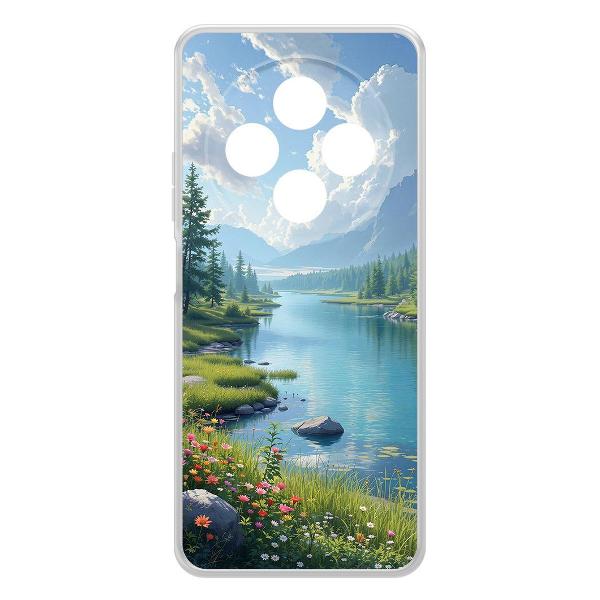 Изображение товара Чехол Krutoff "Наши просторы" для Xiaomi Poco C75 (623838)