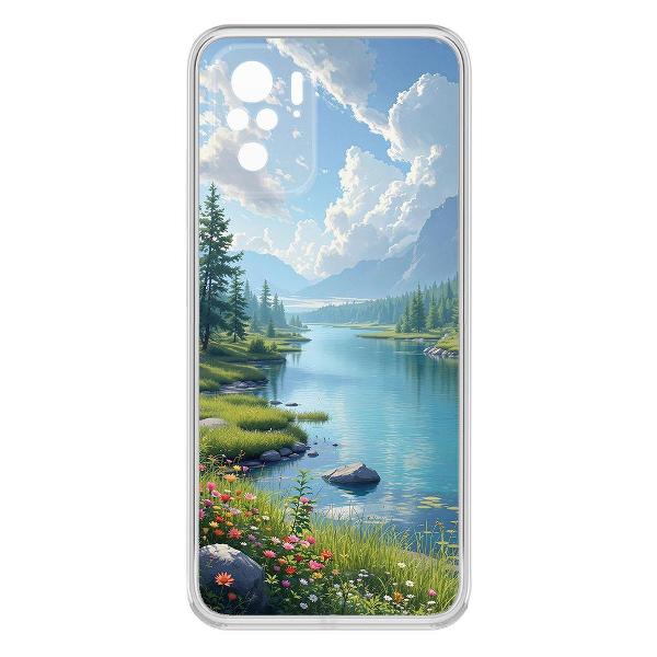 Изображение товара Чехол Krutoff "Наши просторы" для Xiaomi Poco M5s (623854)