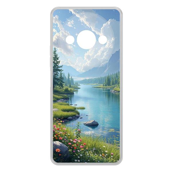 Изображение товара Чехол для смартфона Krutoff Redmi A3 силиконовый с рисунком "Наши просторы" Изображение товара Чехол для смартфона Krutoff Redmi A3 силиконовый с рисунком "Наши просторы"