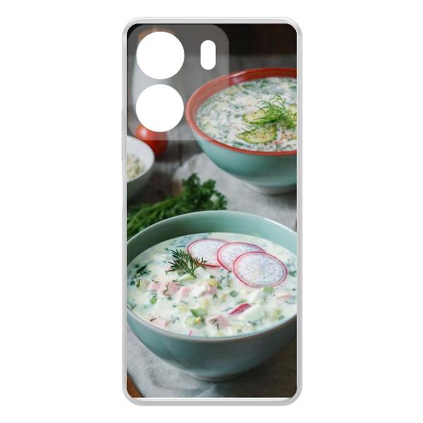 Изображение товара Чехол Krutoff "Окрошка" для Xiaomi Poco C65 (623827)