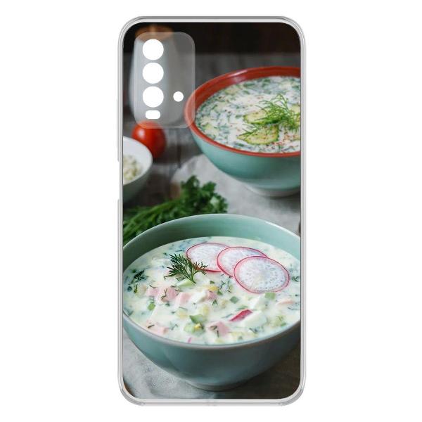 Изображение товара Чехол Krutoff "Окрошка" для Xiaomi Redmi 9T (623947)