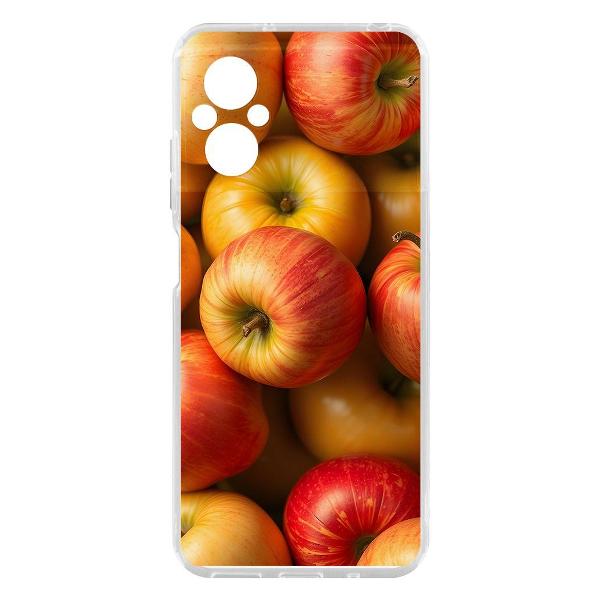 Изображение товара Чехол Krutoff "Яблоки" для Xiaomi Poco M5 (623846) Изображение товара Чехол Krutoff "Яблоки" для Xiaomi Poco M5 (623846)