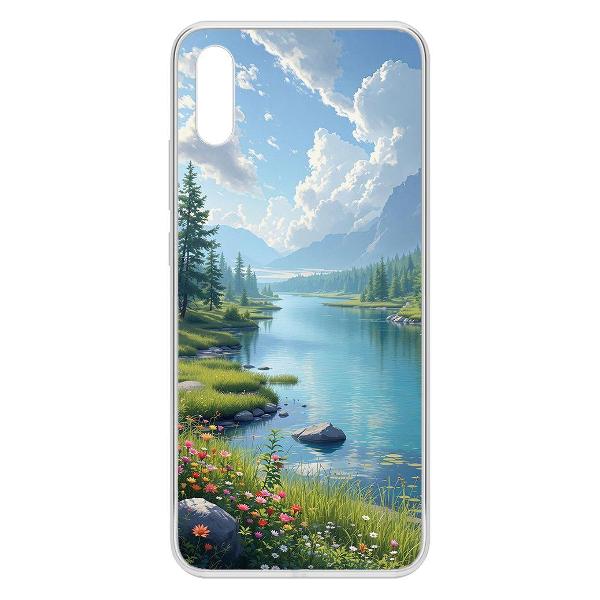 Изображение товара Чехол Krutoff "Наши просторы" для Xiaomi Redmi 9A (623936)