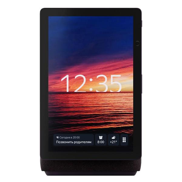 Изображение товара Умная колонка Яндекс Станция Дуо Макс с Zigbee (YNDX-00055RED)