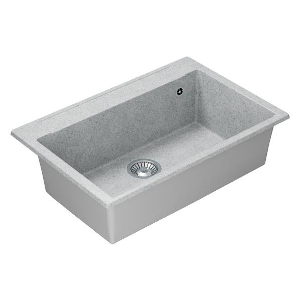 Изображение товара Мойка кухонная POLYGRAN ARGO-760 (№314 Светло-серая)