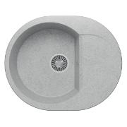 Изображение товара Мойка кухонная POLYGRAN ATOL-620 (№314 Светло-серая)