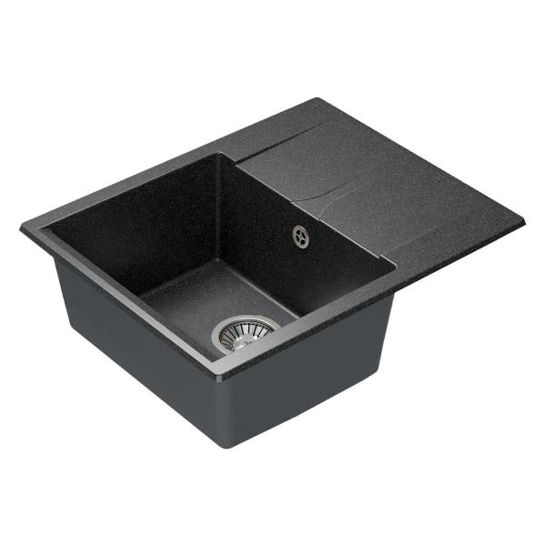 Изображение товара Мойка кухонная POLYGRAN GALS-620 (№16 Черная)