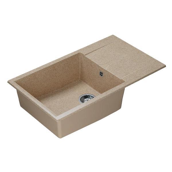 Изображение товара Мойка кухонная POLYGRAN GALS-862 (№302 Песочная)