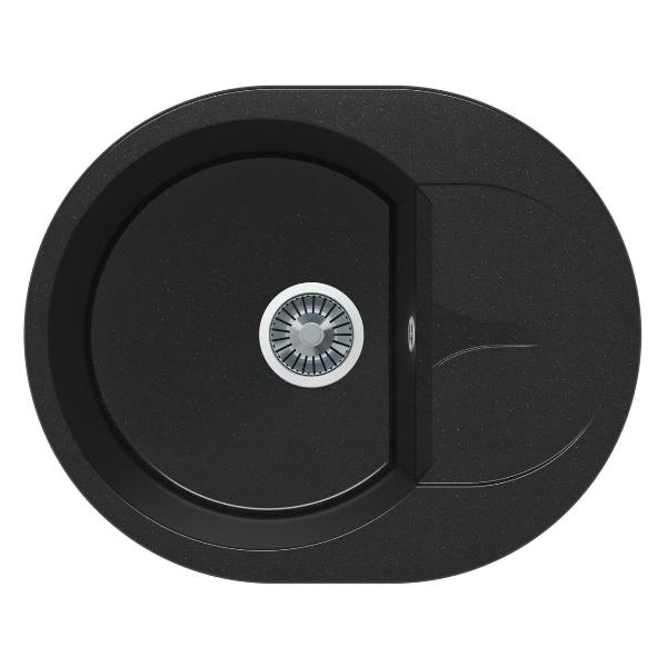 Изображение товара Мойка кухонная POLYGRAN ATOL-620 (№316 Космос)