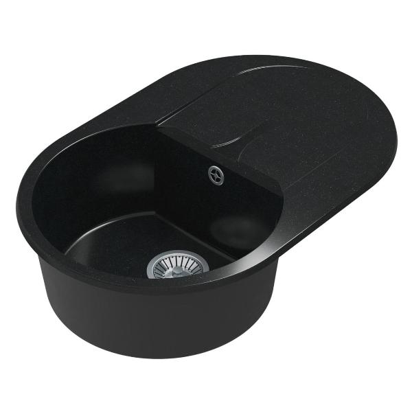 Изображение товара Мойка кухонная POLYGRAN ATOL-760 (№316 Космос)