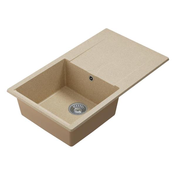 Изображение товара Мойка кухонная POLYGRAN GALS-860 (№328 Опал)