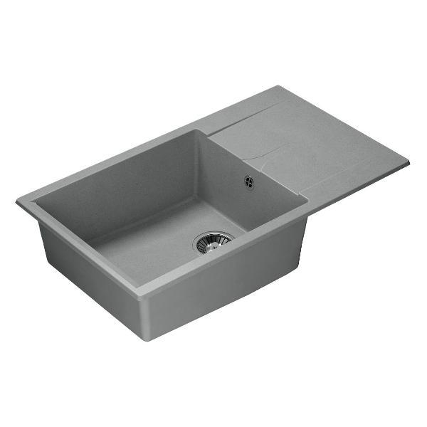 Изображение товара Мойка кухонная POLYGRAN GALS-862 (№14 Серая)