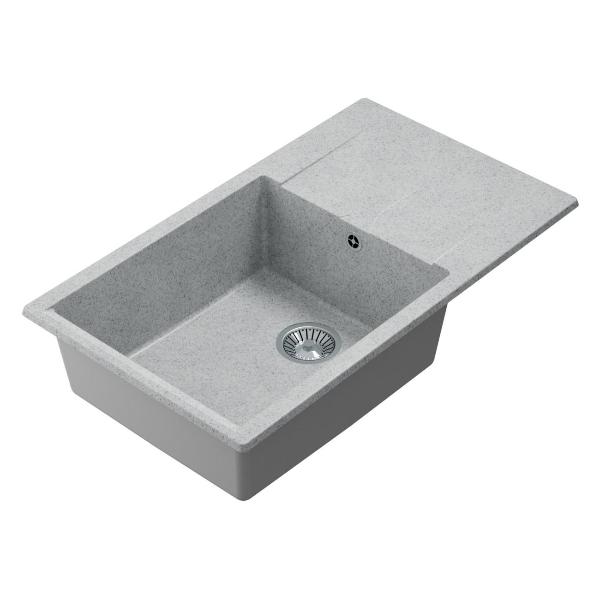 Изображение товара Мойка кухонная POLYGRAN GALS-862 (№314 Светло-серая)