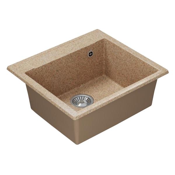 Изображение товара Мойка кухонная POLYGRAN ARGO-560 (№302 Песочная)