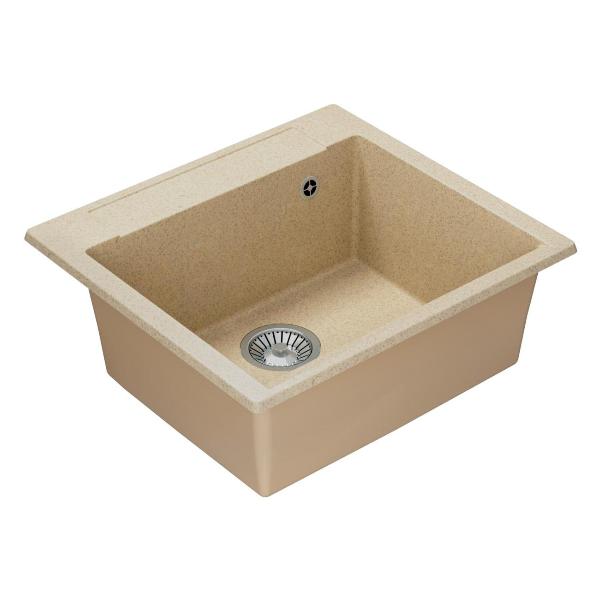 Изображение товара Мойка кухонная POLYGRAN ARGO-560 (№328 Опал)