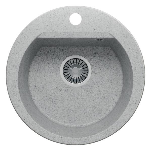 Изображение товара Мойка кухонная POLYGRAN ATOL-460 (№314 Светло-серая)