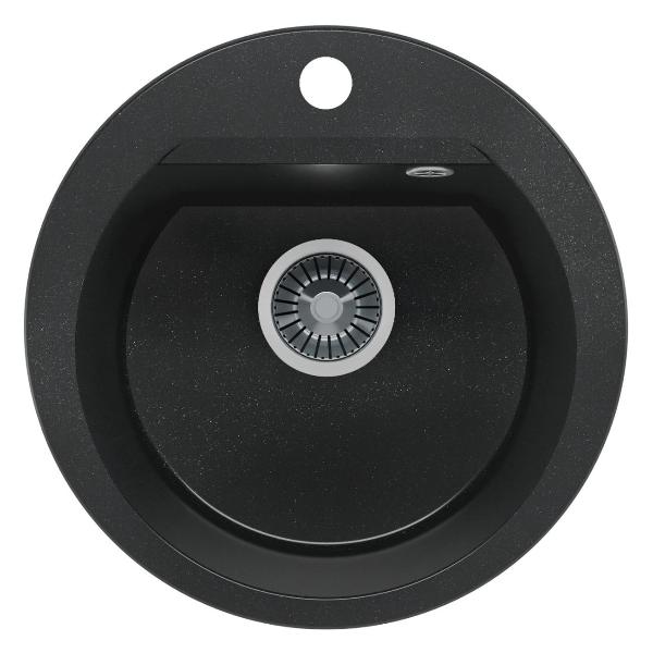 Изображение товара Мойка кухонная POLYGRAN ATOL-460 (№316 Космос)