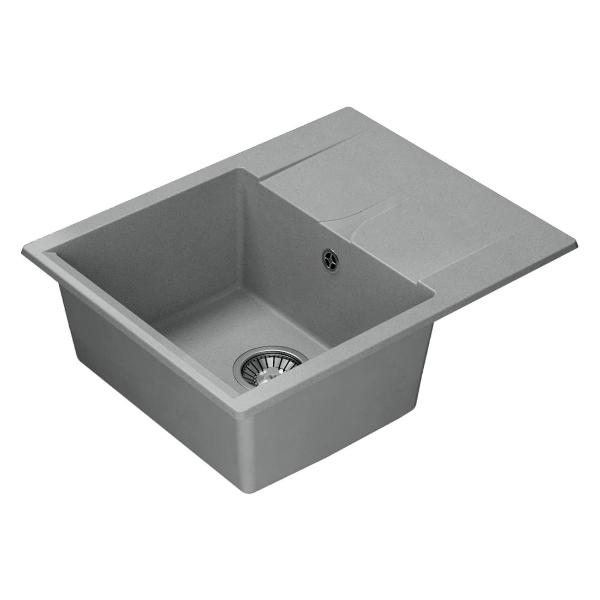 Изображение товара Мойка кухонная POLYGRAN GALS-620 (№14 Серая)