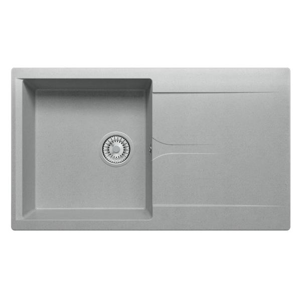 Изображение товара Мойка кухонная POLYGRAN GALS-860 (№14 Серая)