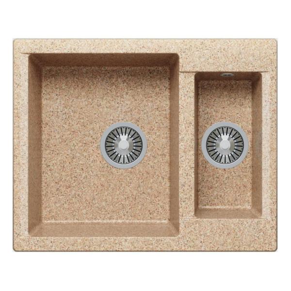 Изображение товара Раковина для кухни POLYGRAN BRIG-620 (№302 Песочная) Изображение товара Раковина для кухни POLYGRAN BRIG-620 (№302 Песочная)