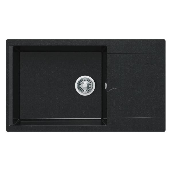 Изображение товара Мойка кухонная POLYGRAN GALS-862 (№316 Космос)