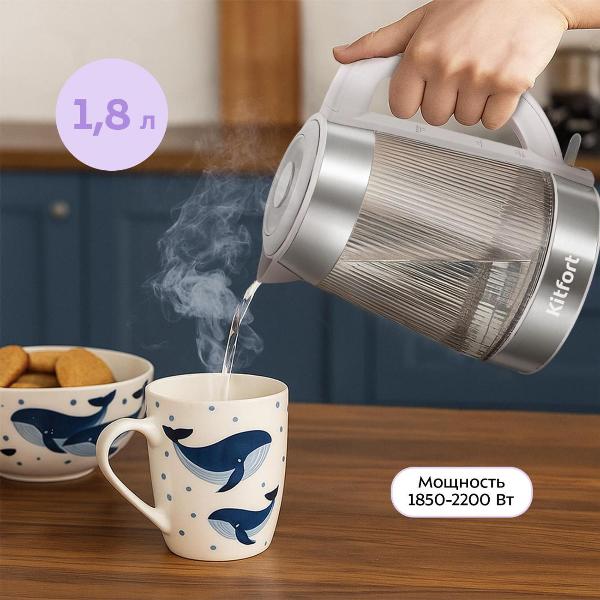 Изображение товара Электрочайник Kitfort КТ-8709