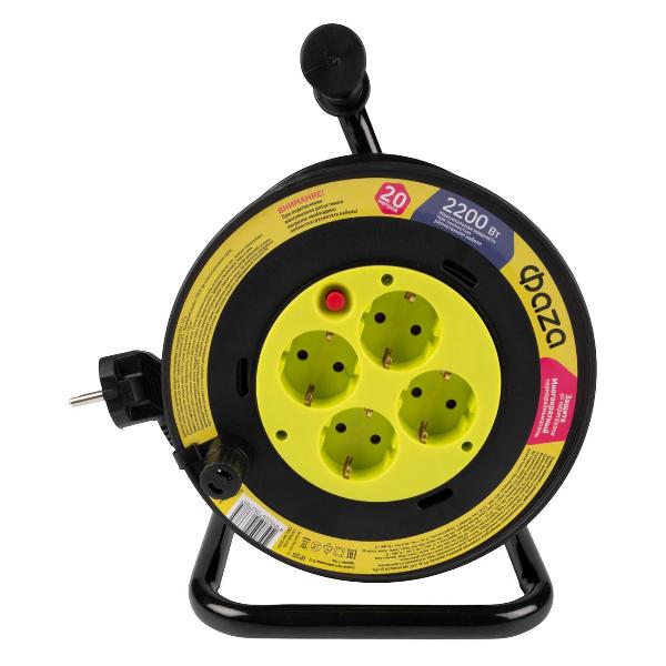 Изображение товара Удлинитель Фаzа CRG-04-2000 (5063785)