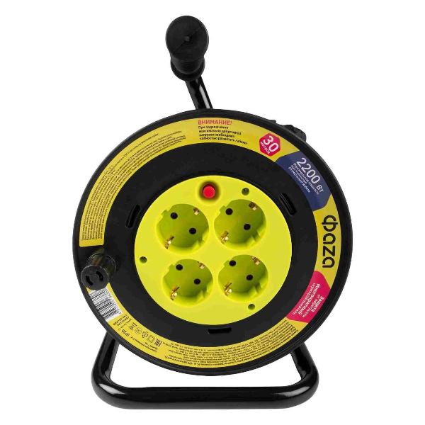 Изображение товара Удлинитель Фаzа CRG-04-3000 (5063808)