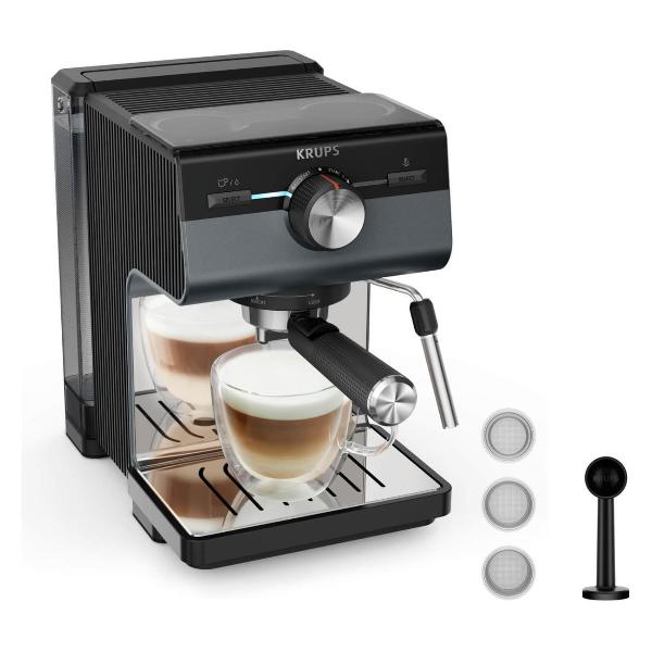 Изображение товара Кофеварка рожкового типа Krups Authentic+ C80 XP384G10