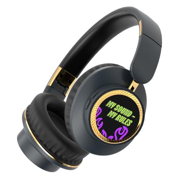 Изображение товара Наушники Bluetooth IHI накладные с микрофоном