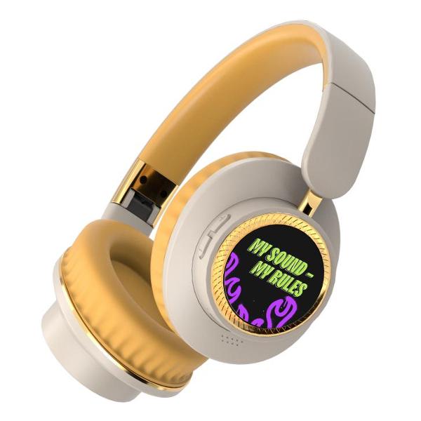 Изображение товара Наушники Bluetooth IHI накладные с микрофоном