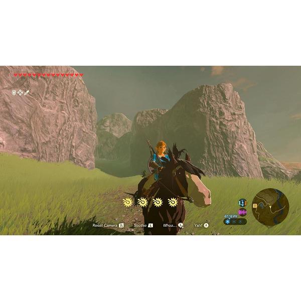 Изображение товара Игра Nintendo Switch 2 The Legend of Zelda: Breath of the Wild