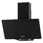 Изображение товара Вытяжка наклонная Krona Polly 600 Black PB V2 (KRHD326)