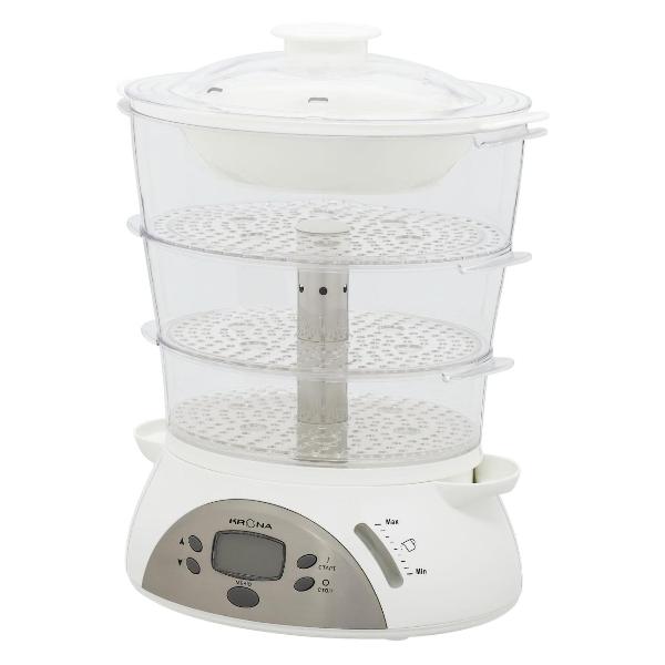 Изображение товара Пароварка Krona Dampfgarer 900W (KRFS01)