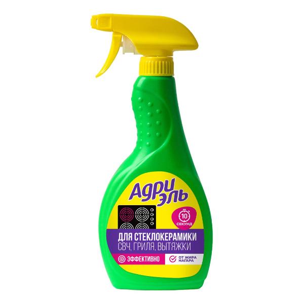 Изображение товара Средство для чистки плит Адриэль для плит, СВЧ, гриля и вытяжки