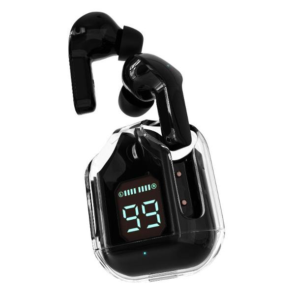 Изображение товара Наушники True Wireless More Choice беспроводные вакуумные BW07 Black