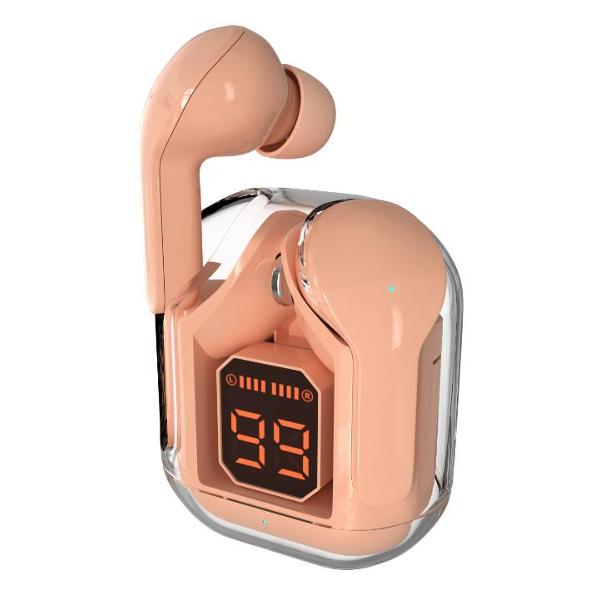 Изображение товара Наушники True Wireless More Choice беспроводные вакуумные BW07 Pink